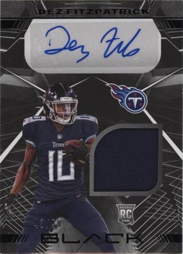 2021 Panini Black Dez Fitzpatrick #RSM-DF