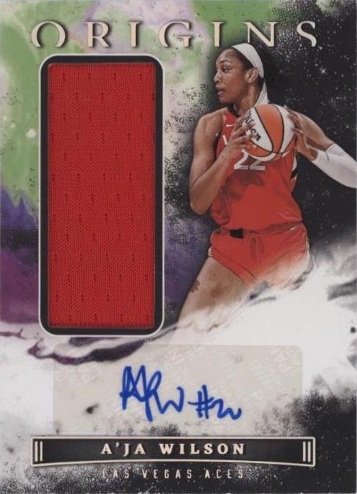 2023 Panini Origins WNBA - A'ja Wilson #JA-AJW