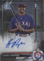 2017 Bowman Draft - Bubba Thompson #CDA-BT