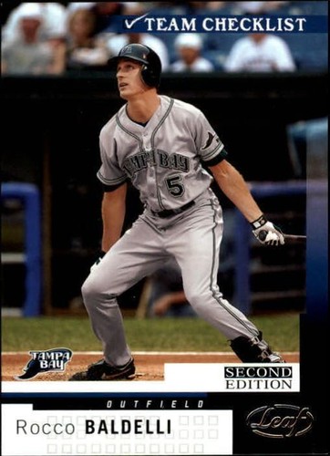 2004 Leaf Second Edition - Rocco Baldelli #283
