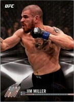 2017 Topps UFC Knockout - Jim Miller #52
