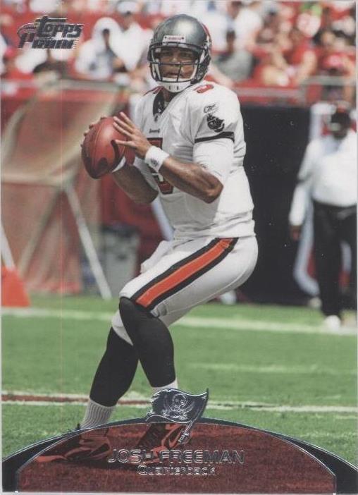 2011 Topps Prime Josh Freeman #32