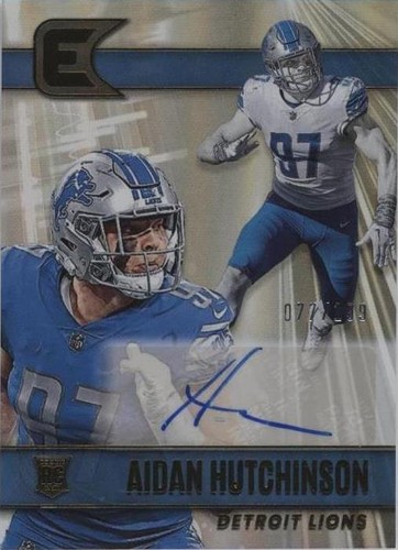 2022 Panini Chronicles Aidan Hutchinson #ESS-AIH