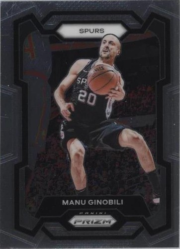 Manu Ginobili Trading Cards