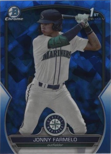 2023 Bowman Chrome Draft Sapphire Edition - Jonny Farmelo #BDC-177