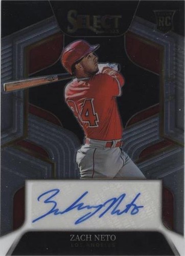 2023 Panini Chronicles - Status Swatches #SS-ZN Zach Neto