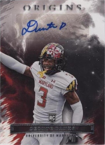 2023 Panini Chronicles Draft Picks Deonte Banks #OA-DBA