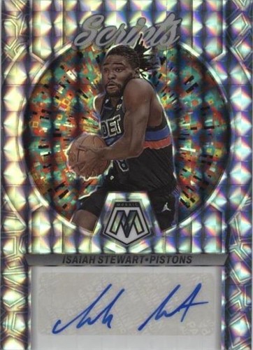 2022-23 Panini Mosaic - Isaiah Stewart #MS-STE