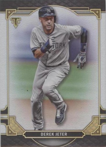 2022 Topps Triple Threads - Derek Jeter #99