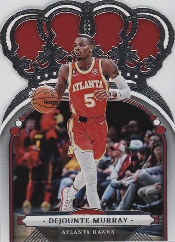 2022-23 Panini Flawless Basketball Dejounte Murray Diamond