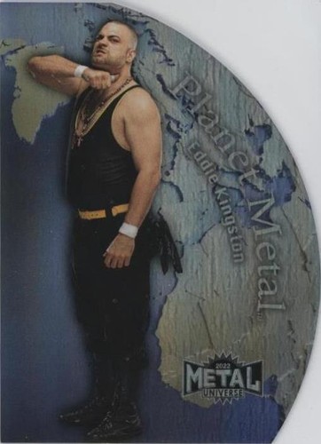 2022 Skybox Metal Universe AEW All Elite Wrestling - Eddie Kingston #PM-25