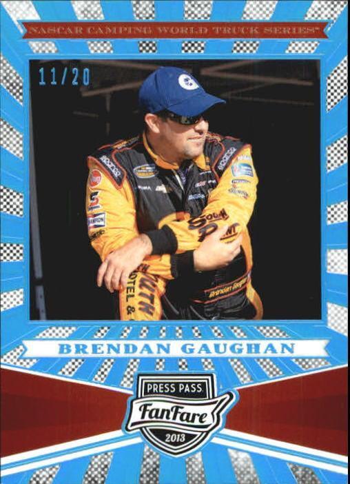 2013 Press Pass Fanfare - Brendan Gaughan #83