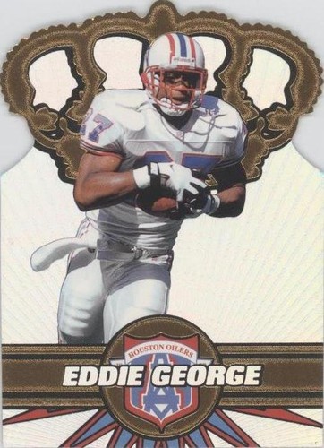 1997 Pacific Crown Collection Eddie George #14