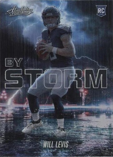 2023 Panini Absolute Will Levis #BST-14