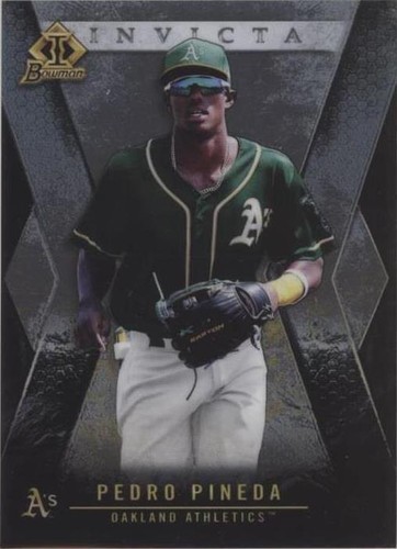 2021 Bowman Draft - Pedro Pineda #BI-13