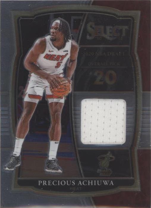 2020-21 Panini Select - Precious Achiuwa #DS-ACH