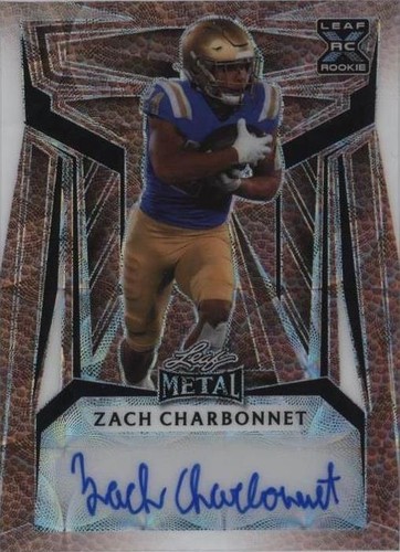 2023 Leaf Metal Zach Charbonnet #BA-ZC1