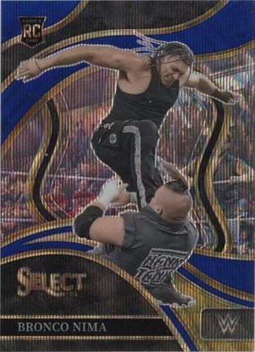 2024 Panini Select WWE - Bronco Nima #260