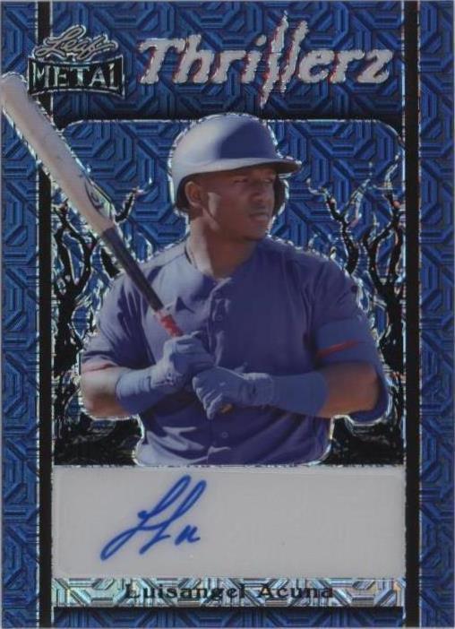 2023 Leaf Metal - Luisangel Acuna #T-LA1