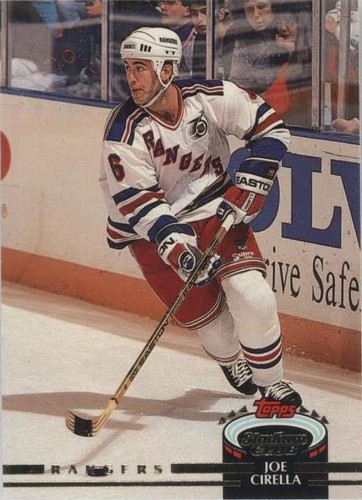 1992-93 Topps Stadium Club - Joe Cirella #479