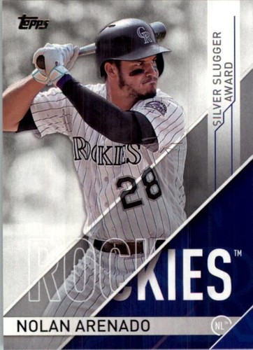 2017 Topps - Nolan Arenado #SS-8