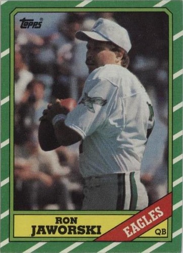 1986 Topps Ron Jaworski #269