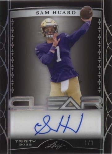 2022 Leaf Trinity Sam Huard #CA-SH1