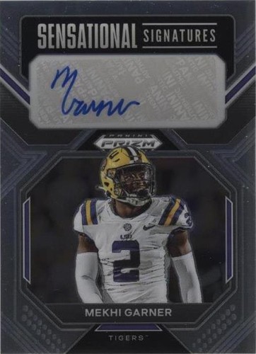 2023 Panini Prizm Draft Picks Mekhi Garner #SS-MEG