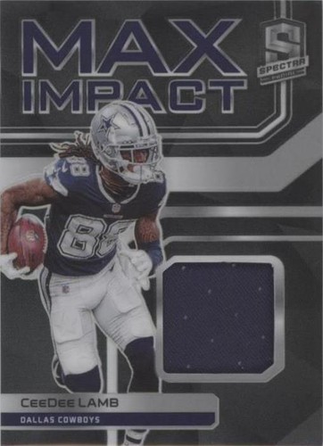 2022 Panini Spectra CeeDee Lamb #MI-CDL