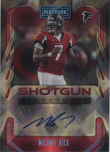 2022 Panini Playbook Michael Vick #SS-MV