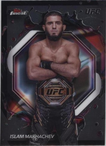 2024 Topps Finest UFC - Islam Makhachev #293