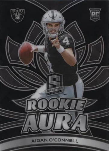 2023 Panini Spectra Aidan O'Connell #RA-AO