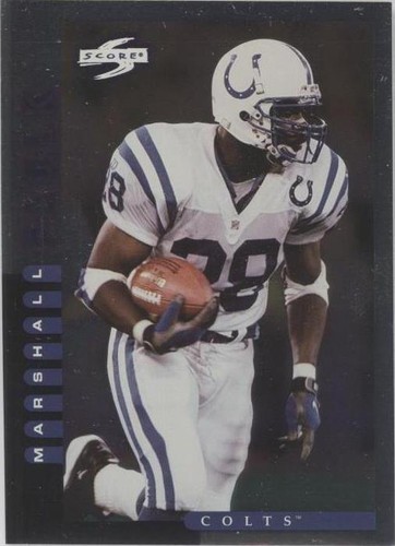 1998 Score Marshall Faulk #PP107