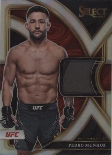 2023 Panini Select UFC - Pedro Munhoz #SS-PMZ