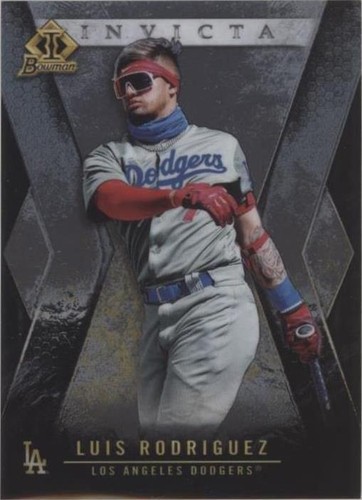 2021 Bowman Draft - Luis Rodriguez #BI-20