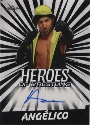 2023 Leaf Heroes of Wrestling - Angelico #BA-A1