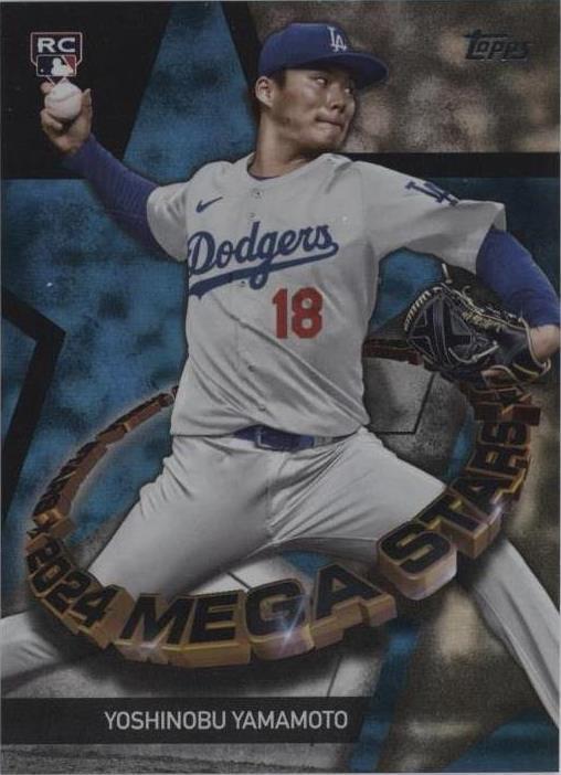 2024 Topps Series 2 - Yoshinobu Yamamoto #BSA2-YY for sale | eBay