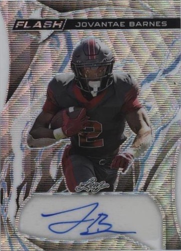 2023 Leaf Eclectic Jovantae Barnes #FA-JB2