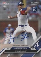 2024 Topps Now Road to Opening Day - Spencer Strider #SS-A