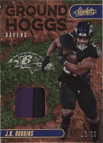 2023 Panini Absolute J.K. Dobbins #GH-12