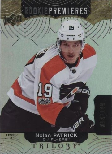 2017-18 Upper Deck Trilogy - Nolan Patrick #115