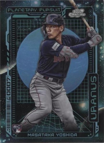 Masataka Yoshida 2023 Topps Series 2 STARS OF MLB CHROME RC