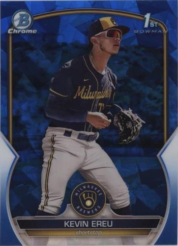 2023 Bowman Chrome Sapphire Edition Baseball Trading Cards