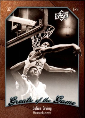 2009-10 (BKB) Greats of the Game #12 Julius Erving