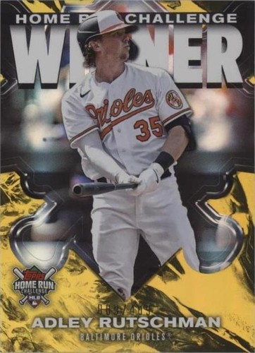 2024 Topps Series 2 - Adley Rutschman #HRCW-7