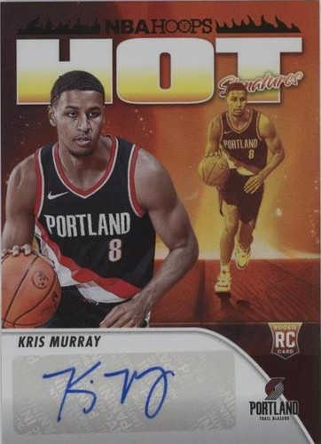 2023-24 Panini NBA Hoops - Kris Murray #HSR-KM
