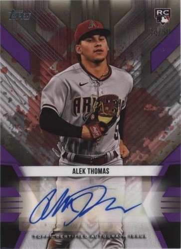 2022 Topps UK Edition - Alek Thomas #BSA-AT
