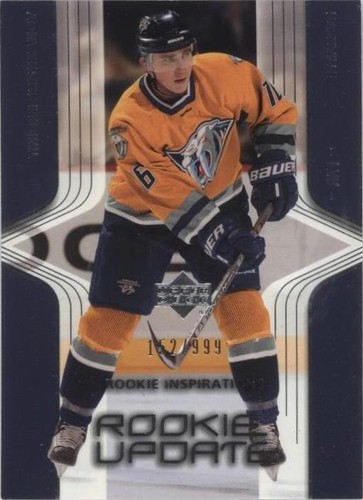 2003-04 Upper Deck Rookie Update - Timofei Shishkanov #114