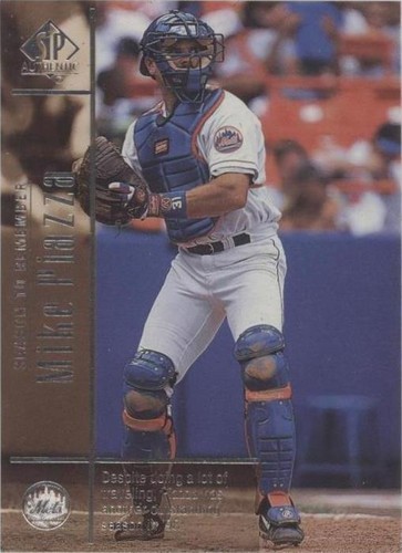 1999 SP Authentic - Mike Piazza #134