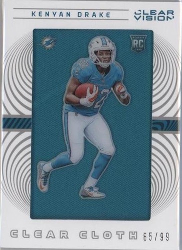2016 Panini Clear Vision Kenyan Drake #17